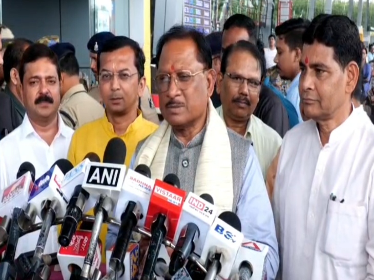 CM Sai will be on a foreign tour from today