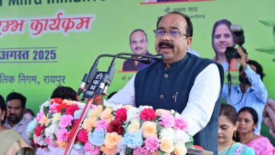 रायपुर में ‘वीमेन फॉर ट्रीज’ अभियान का राज्य स्तरीय शुभारंभ, महिलाएं बढ़ाएंगी हरियाली