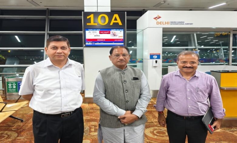Chhattisgarh delegation led by Chief Minister Vishnu Dev Sai on Japan-South Korea tour