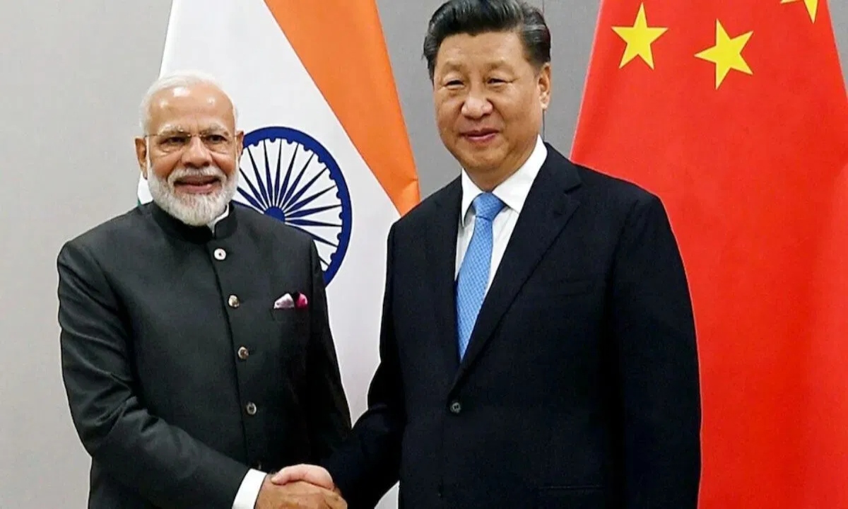 China in support of India, spoke out sharply on US tariffs
