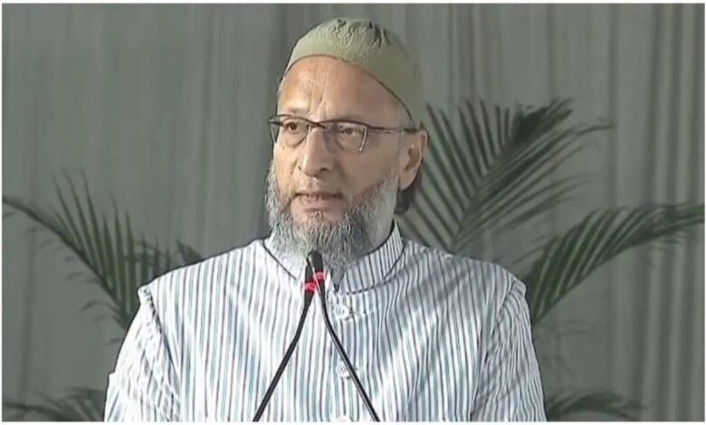 If illegal Bangladeshis are to be expelled, why not start with Sheikh Hasina, Asaduddin Owaisi attacked the central government with a statement