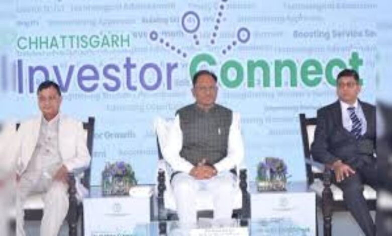 छत्तीसगढ़ में 6.65 लाख करोड़ का निवेश, 63 हजार से अधिक नौकरियां बनने की संभावना