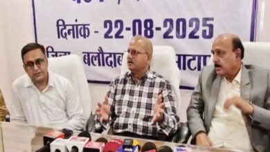 Details of inspection of Human Rights Commission and Deputy Chief Minister in Chhattisgarh
