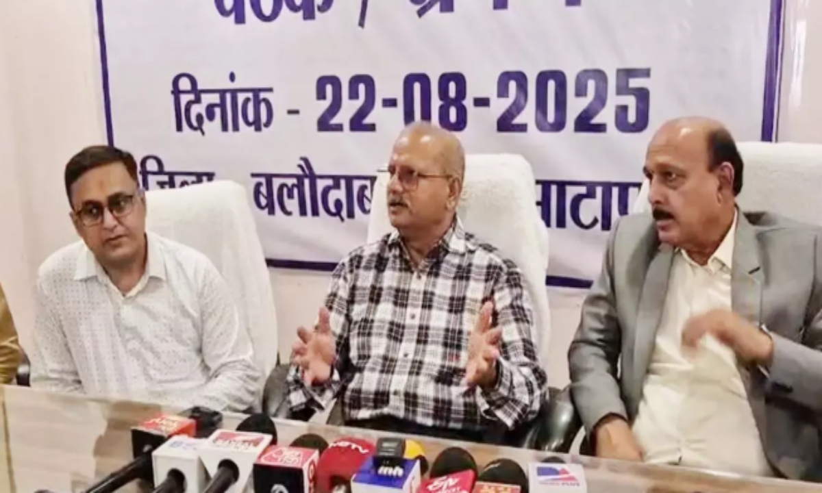 Details of inspection of Human Rights Commission and Deputy Chief Minister in Chhattisgarh