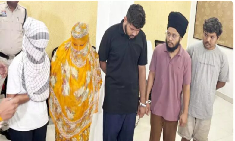 Raipur police busted interstate heroin syndicate, 6 accused arrested