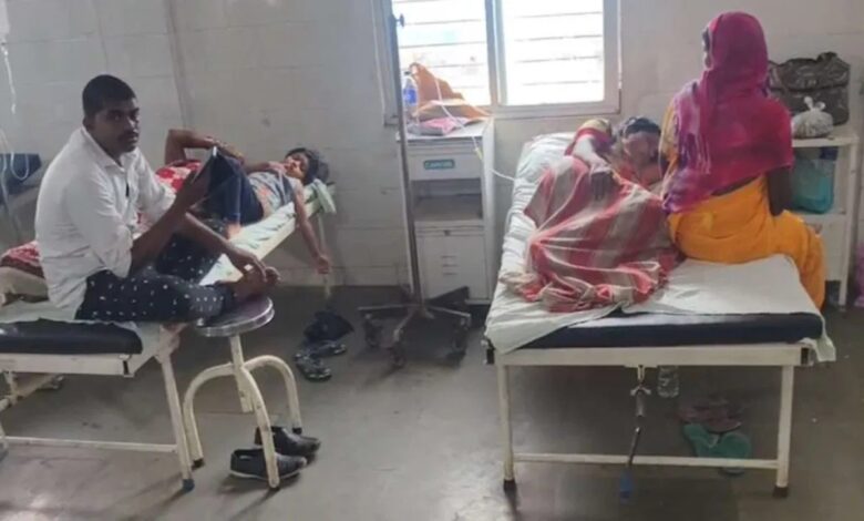 पंडो बाहुल्य गांव में डायरिया का कहर, एक महिला की मौत, चार अस्पताल में भर्ती