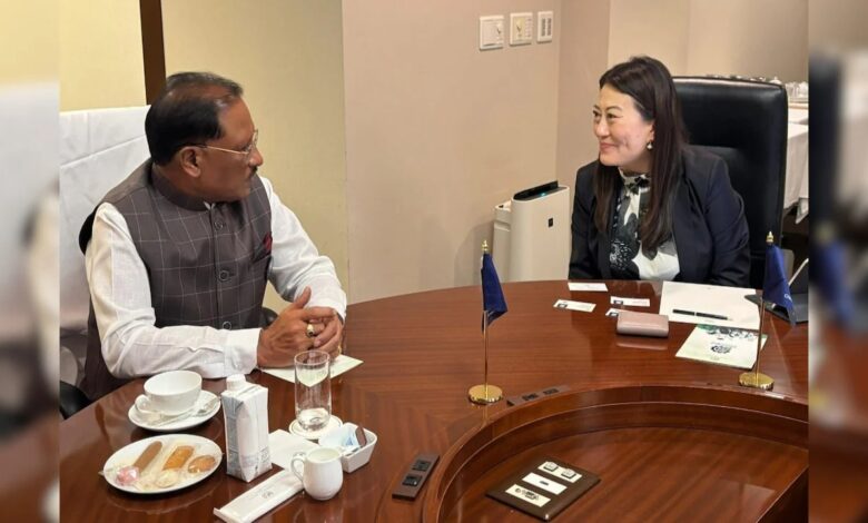 जापान दौरे पर CM साय, छत्तीसगढ़ में डिजिटल इकोसिस्टम मजबूत बनाने पर चर्चा