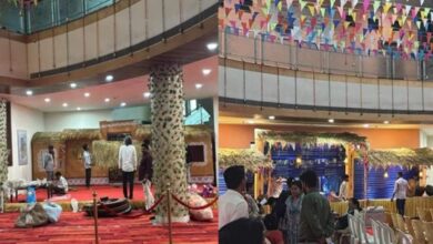 The capital will be drenched in the traditional colors of Teej-Pora tomorrow