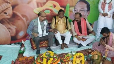 Pora Tihar celebrated with great pomp at Agriculture Minister's residence, a confluence of tradition and gaiety