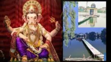 तालाब के बीच गणपति विराजेंगे, 130 फीट लंबे सेतु पर दर्शन होंगे भक्तों के