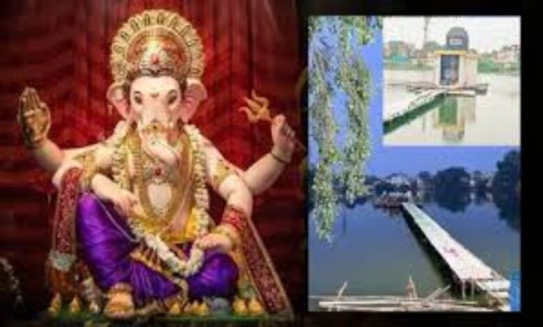 तालाब के बीच गणपति विराजेंगे, 130 फीट लंबे सेतु पर दर्शन होंगे भक्तों के