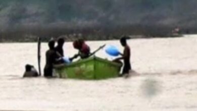 Boat capsized in Indravati river, 1 villager missing; rescue operation underway