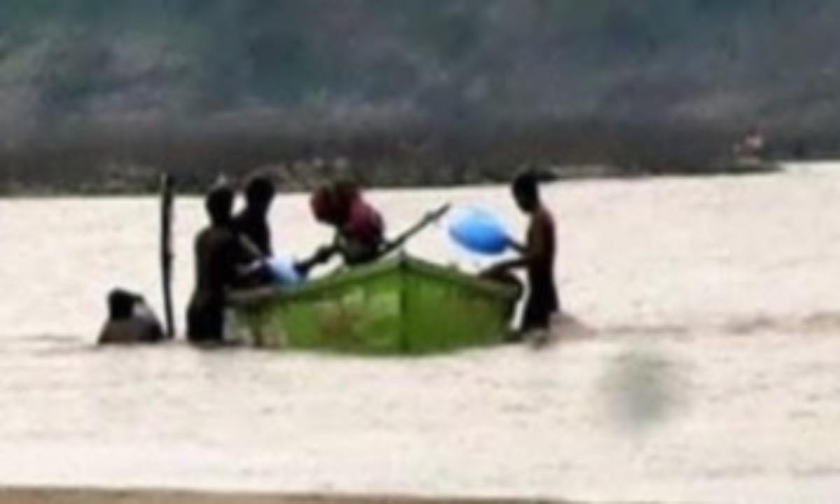 Boat capsized in Indravati river, 1 villager missing; rescue operation underway