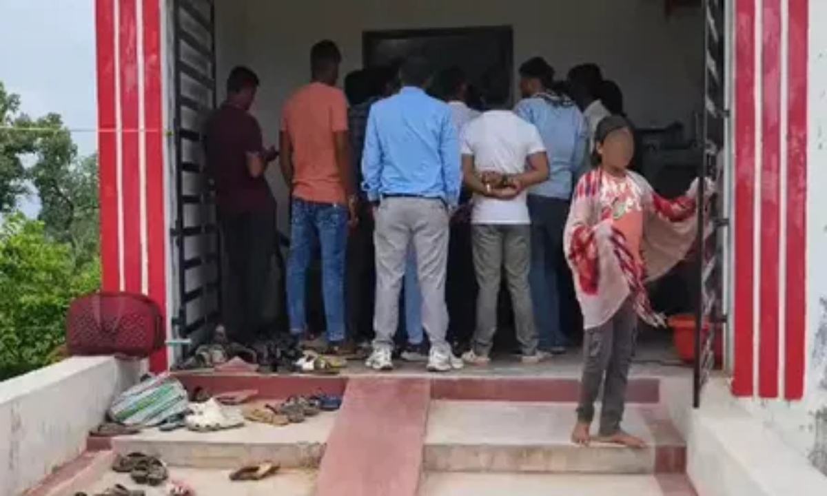 Case of conversion in the name of prayer meeting