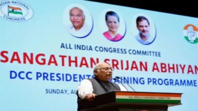 Kharge said- After stealing votes, BJP is now engaged in stealing power, a threat to democracy