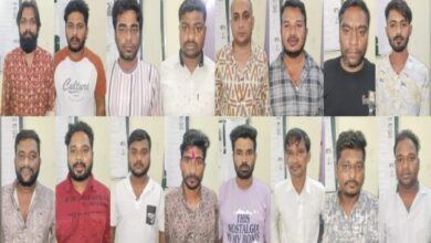 हाईप्रोफाइल जुए की फड़ पर पुलिस का छापा, 16 जुआरी गिरफ्तार