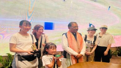 World Expo 2025: Chief Minister Vishnu Dev Sai visited the Chhattisgarh Pavilion