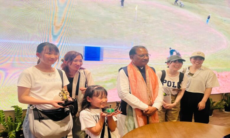 World Expo 2025: Chief Minister Vishnu Dev Sai visited the Chhattisgarh Pavilion