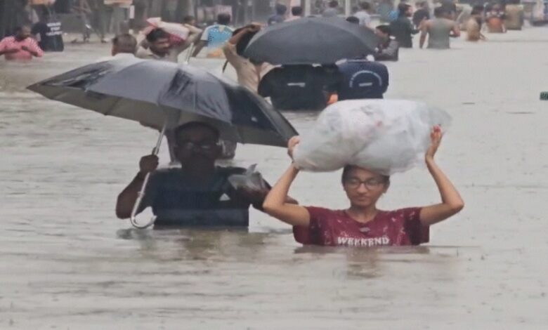 Flood-like situation in Rajasthan, schools closed in 8 districts, landslide in Arunachal