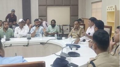 The meeting between police and DJ operators remained inconclusive, the controversy over Ganeshotsav deepened