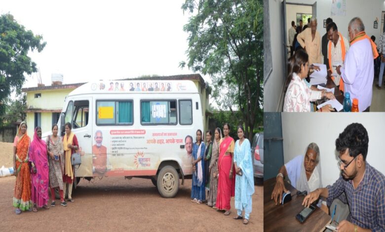 विष्णु के सुशासन में ग्रामीणों की समस्याओं का त्वरित निराकरण
