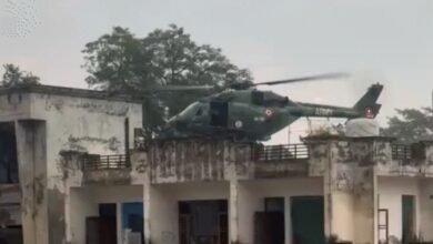 25 people rescued by helicopter in Punjab, 22 trains cancelled in Jammu