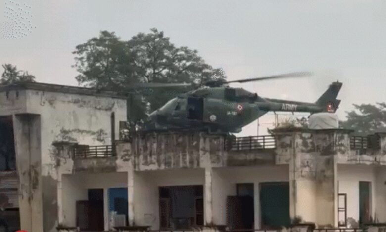 25 people rescued by helicopter in Punjab, 22 trains cancelled in Jammu
