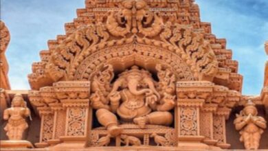 The only Srikanteshwara temple in the world with 32 forms of Lord Ganesha