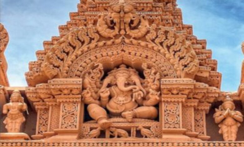 The only Srikanteshwara temple in the world with 32 forms of Lord Ganesha