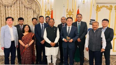 CM Vishnu Dev Sai meets ATCA in Seoul, discusses investment in Chhattisgarh