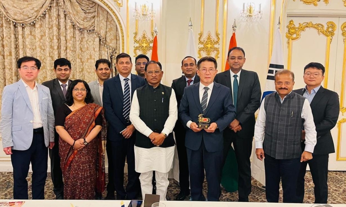 CM Vishnu Dev Sai meets ATCA in Seoul, discusses investment in Chhattisgarh
