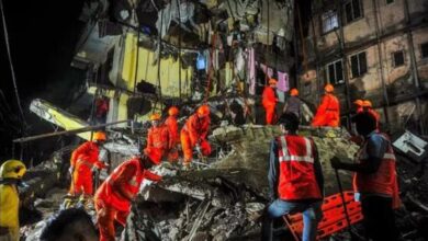 Palghar incident: 15 dead, many families homeless due to collapse of illegal building