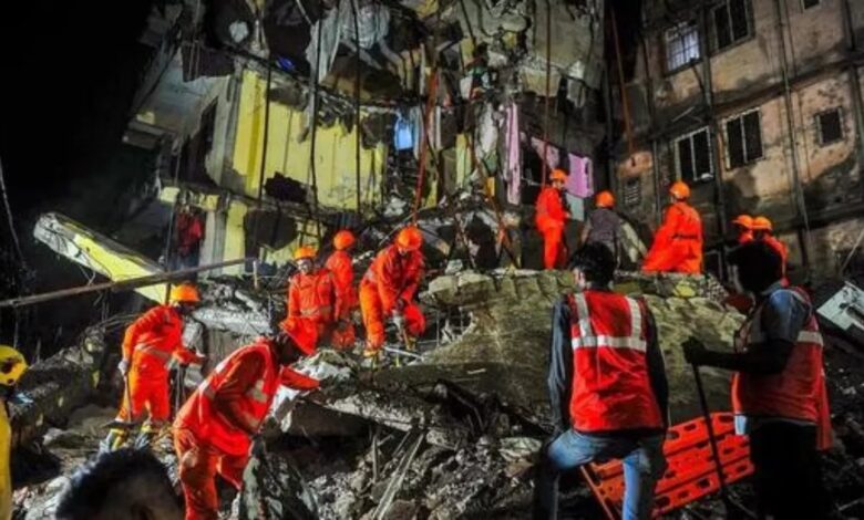 Palghar incident: 15 dead, many families homeless due to collapse of illegal building