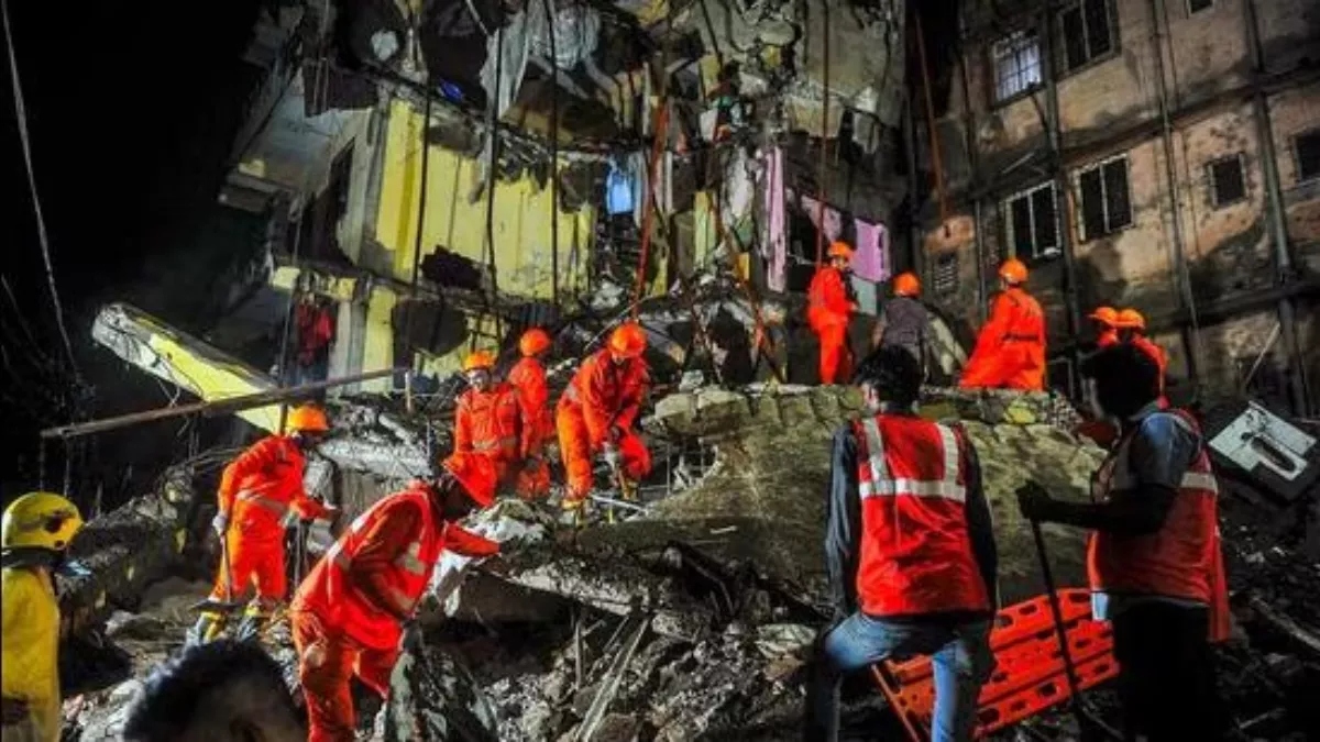 Palghar incident: 15 dead, many families homeless due to collapse of illegal building