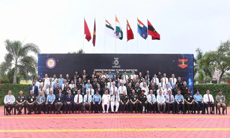 Along with water, land and sky, now attack the enemy in cyber and space as well: Joint military doctrine of the three forces released