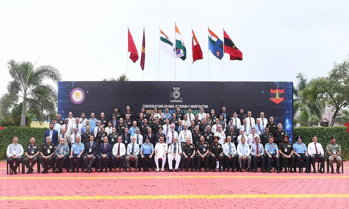 Along with water, land and sky, now attack the enemy in cyber and space as well: Joint military doctrine of the three forces released