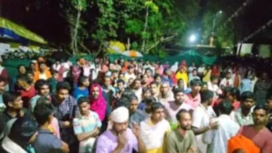 कोंडागांव में जंगल की अवैध कटाई पर बवाल, थाने का घेराव