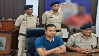 The accused of stealing from temples in Durg-Bhilai has been arrested