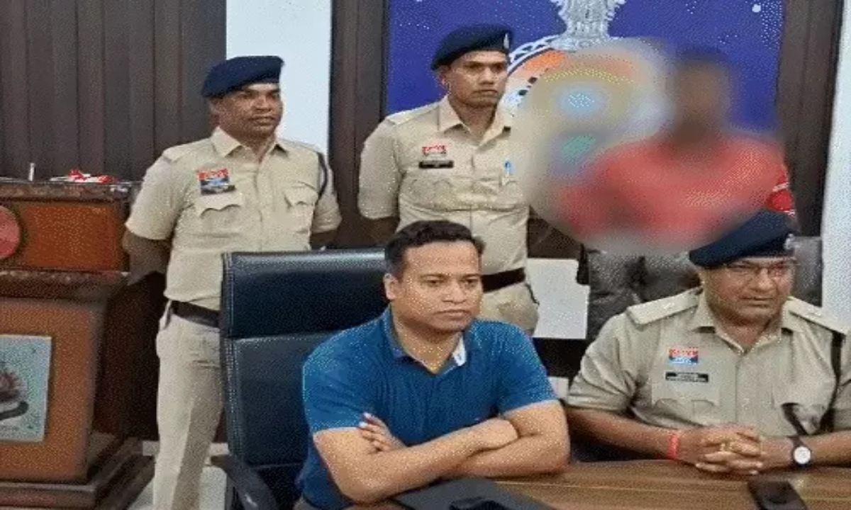 The accused of stealing from temples in Durg-Bhilai has been arrested