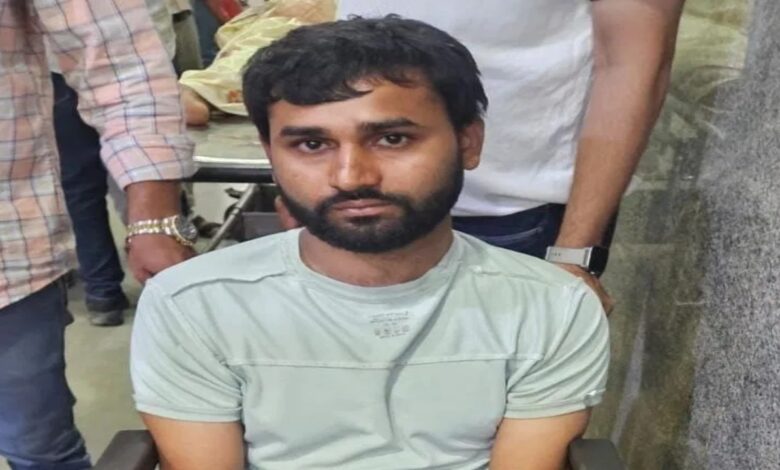 चार साल से फरार डकैत को रायपुर पुलिस ने किया गिरफ्तार