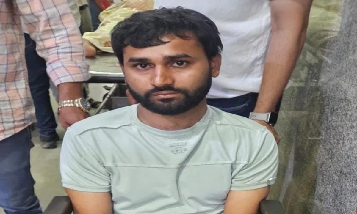 चार साल से फरार डकैत को रायपुर पुलिस ने किया गिरफ्तार