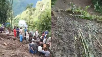 Landslide in Reasi, Jammu and Kashmir, tragic death of husband, wife and 5 children