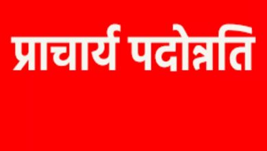 प्राचार्य प्रमोशन के बाद पदस्थापना आदेश जारी, सिंगल-सिंगल लिस्ट में शामिल हुए सभी पदोन्नत प्राचार्य