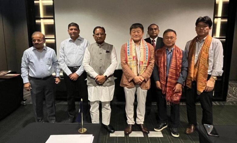 मुख्यमंत्री विष्णुदेव साय ने दक्षिण कोरिया प्रवास में ModernTech Corp.-UNECORAIL को छत्तीसगढ़ में निवेश के लिए आमंत्रित