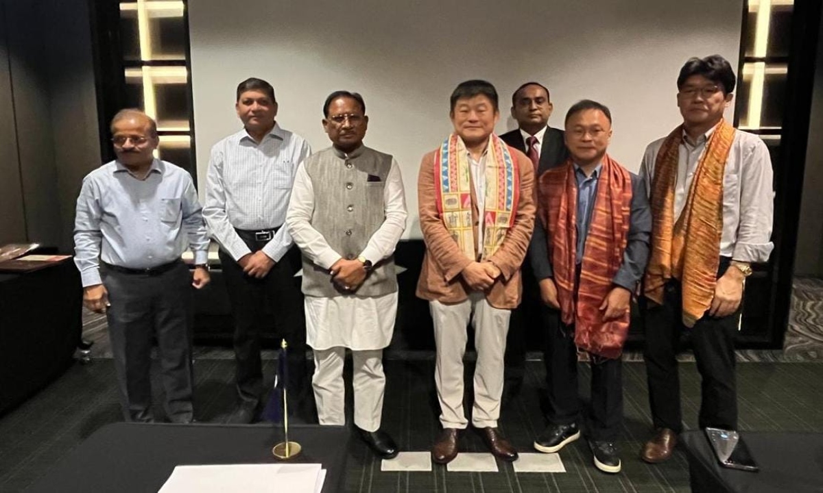 मुख्यमंत्री विष्णुदेव साय ने दक्षिण कोरिया प्रवास में ModernTech Corp.-UNECORAIL को छत्तीसगढ़ में निवेश के लिए आमंत्रित