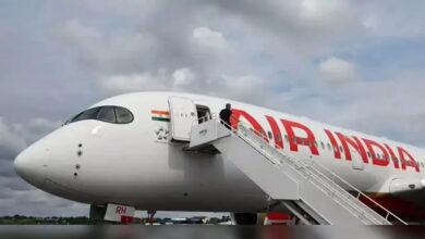 Fire in Air India flight's engine, passengers in panic