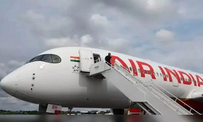 Fire in Air India flight's engine, passengers in panic