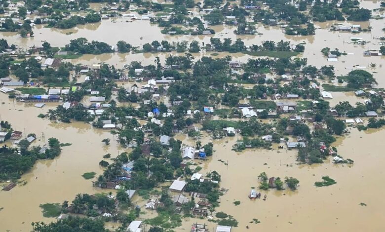 महाराष्ट्र और बंगाल में बाढ़ और रिकॉर्ड बारिश, 18 लोगों की मौत; IMD ने जारी  किए अलर्ट - Khabar Chhattisii Media