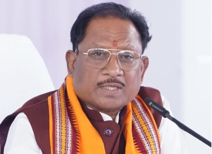 The government will provide financial help to the dead and injured in the Jashpur road accident