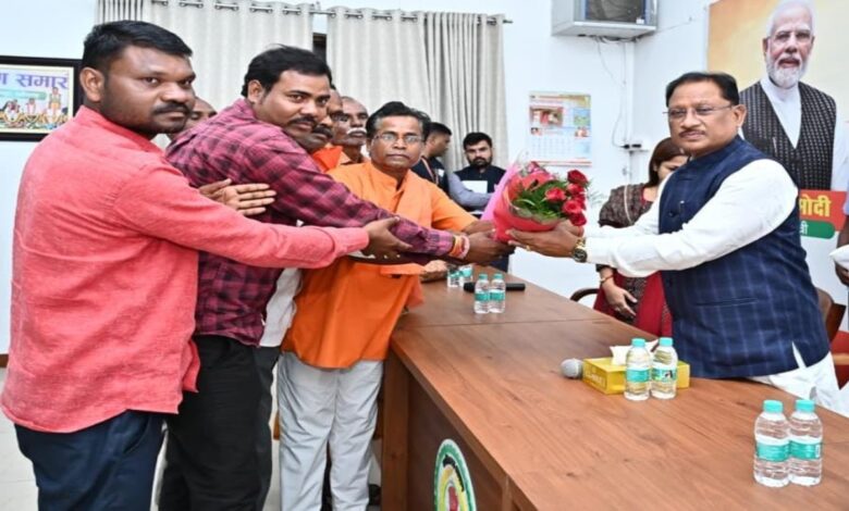 वंचित वर्ग के उत्थान और जनसुविधाओं के विस्तार के लिए सरकार निरंतर प्रतिबद्ध: सीएम साय